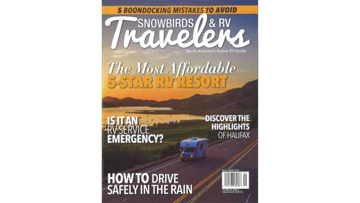 SNOWBIRDS & RV TRAVELERS